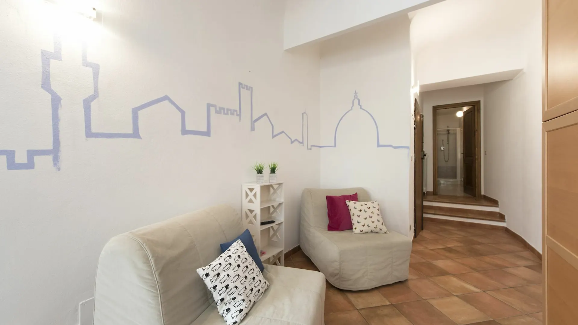Faenza Double Apartment Florence Italy